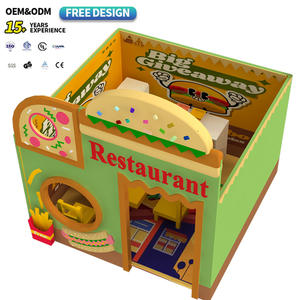 Nouveau design <span class=keywords><strong>de</strong></span> <span class=keywords><strong>maison</strong></span> <span class=keywords><strong>de</strong></span> jeu <span class=keywords><strong>de</strong></span> rôle pour enfants Équipement <span class=keywords><strong>de</strong></span> terrain <span class=keywords><strong>de</strong></span> jeu intérieur pour parc pour tout-petits - Product Image 1