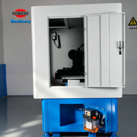 Machine de découpe au diamant pour jantes CNC SUMORE SP-WR200, machine de réparation de jantes en alliage CNC