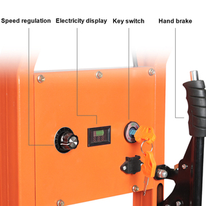 Baot Guter Preis Allrad Plattform wagen Wagen Elektro Handwagen Mini LKW - Product Image 5