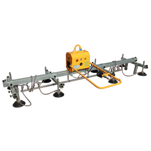 Macchina di Sollevamento a Vuoto Telecomandata Rotante a 360° ad Alta Capacità 600-2000KG Certificata CE per Lamiere Metalliche - Product Image 3