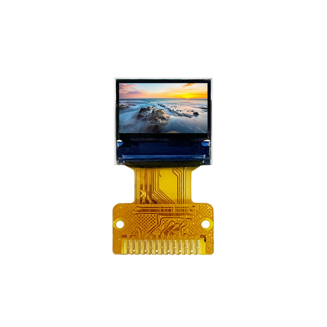Hot Selling 0.42 Inch 96*54 IPS TFT LCD Display Module 16Pin SPI Interface ST7735P3 Driver IC Mini Size