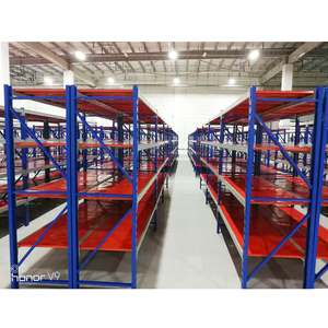 Étagère d'entrepôt modulaire en acier léger à 5 niveaux pour <span class=keywords><strong>le</strong></span> stockage d'inventaire en arrière-cour - Product Image 6