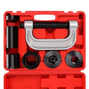 Heavy Duty Ball Joint Press & U Joint Removal Tool Kit with 4wd Adapters for Most 2WD and 4WD Cars and Light Trucks