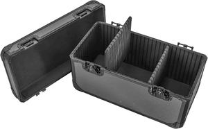 Étui pour disques vinyles en aluminium personnalisable de 7 pouces avec support ODM, étui de rangement pour disques 120 - Product Image 4