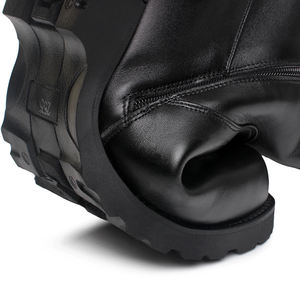 H2518 Bottes d'équitation de <span class=keywords><strong>moto</strong></span> en cuir imperméable et antidérapantes pour hommes Bottes De <span class=keywords><strong>Moto</strong></span> <span class=keywords><strong>Cross</strong></span> Hommes - Product Image 5