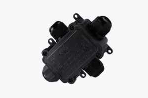 Boîte de jonction étanche Greenway M686-4 CE TUV pour extérieur IP68, grade 94V-2, noire, 24A 450V AC <span class=keywords><strong>T110</strong></span> - Product Image 2