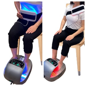 Y-Rising Top Smart Wärmeableitung Elektrische Terahertz-Therapie ABS+Edelstahl Tiefenentgiftung Massage Fußmassagegerät - Product Image 4