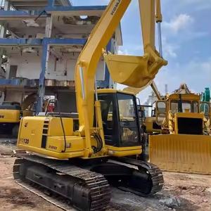 รถขุด Komatsu มือสองเครื่องขุดดินใช้ได้ PC120ชั่วโมงทำงานต่ำ - Product Image 5