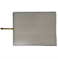 AMT951891-09518-00C layar sentuh kapasitif 10.4 inci layar kaca Touchpad resistif 8-Line