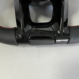 Volant de voiture en cuir pour <span class=keywords><strong>Mercedes</strong></span> Benz W164 W166 W177 W204 W205 W212 W222 C63 C43 E350D GLA GLC GLB, accessoires de voiture - Product Image 6