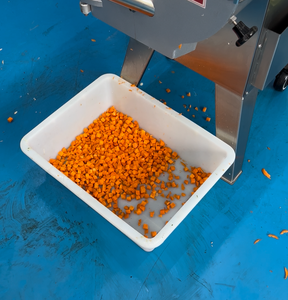 Máy cắt rau thương mại hoàn toàn tự động với động cơ cho các nhà máy chế biến rau và nhà bếp dịch vụ thực phẩm - Product Image 4