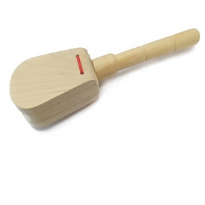 Instrumento de Percusión de Mano para Niños, Castañuelas con Mango para Bebés, Claqueta, Ayuda para la Enseñanza <span class=keywords><strong>Musical</strong></span>, Juguetes - Product Image 4