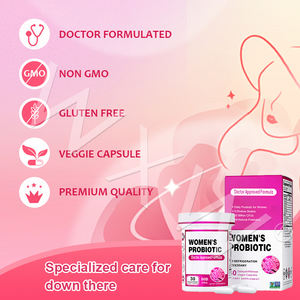 Cápsulas Probióticas para el Equilibrio Femenino, Servicios Personalizados OEM, Cápsulas Probióticas para la Salud, Cápsulas Probióticas Avanzadas para Mujeres - Product Image 4