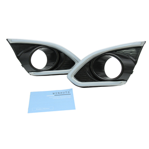 Faro <span class=keywords><strong>Antiniebla</strong></span> LED COB Flexible Al Por Mayor para Chevrolet <span class=keywords><strong>SPARK</strong></span> 2013-2016 con Luz Amarilla Móvil para Parachoques Delantero de Coche - Product Image 1