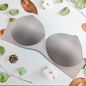 Factory PU <b>Foam</b> Cup Knitted Bra Pads Various Shapes Underwear Accessories Bra Cups Brand <b>Model</b> High Quality <b>Foam</b> Mould - Product Image 1