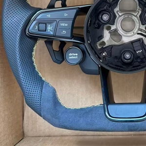 <span class=keywords><strong>Volante</strong></span> de Coche para <span class=keywords><strong>Audi</strong></span> A3 <span class=keywords><strong>A4</strong></span> A5 S3 S4 S5 RS3 B8.5 8P 8V C7 A6 A7 RS6 RS7 Q3 Q5 Q7 R8 TT TTS TTRS, <span class=keywords><strong>Volante</strong></span> de Alcántara - Product Image 4