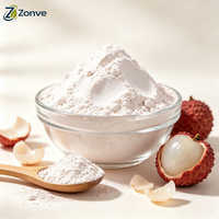 OEM Superfood Natuurlijk Lychee Poeder Antioxidanten Grondstof voor Functioneel Voedingsproduct Lychee Sap Poeder