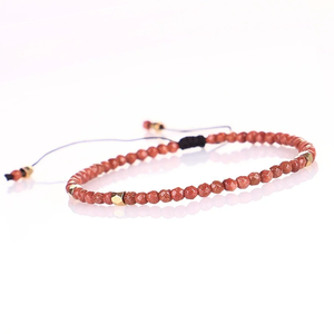 <span class=keywords><strong>Pulsera</strong></span> de Madera Petrificada, Proveedor Verificado de Oro Eficiente, Energía Antidepresiva para Hombres y Mujeres, Opción de Empaque a Granel - Product Image 4