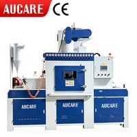 Machine de sablage entièrement automatique de type convoyeur - Équipement de traitement de surface par oxydation pour les ateliers de transformation de quincaillerie