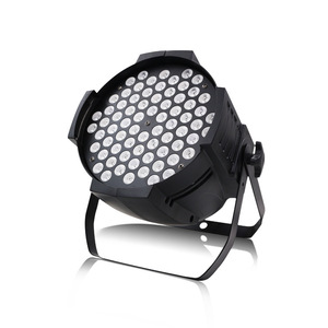 ไฟพาร์ LED 72 ดวง 3W หลายสี ยี่ห้อ Jiechuang กันน้ำ ควบคุมด้วยเสียง สำหรับเวที บาร์ งานแต่งงาน และการแสดง - Product Image 2