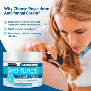 Crème corporelle <span class=keywords><strong>antifongique</strong></span> - Soin rafraîchissant pour la peau avec des ingrédients essentiels naturels, formule nourrissante pour une utilisation quotidienne - Product Image 3