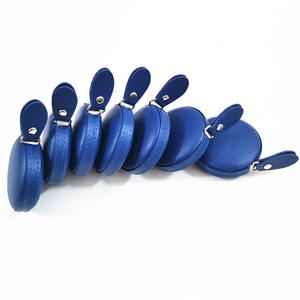 เทปวัดแบบพกพาทำจากหนัง สำหรับงานโฆษณา  สามารถพิมพ์โลโก้ได้ 2 ด้าน เหมาะสำหรับเป็นของขวัญ - Product Image 5