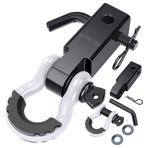Heavy Duty 2 en <span class=keywords><strong>5</strong></span> <span class=keywords><strong>tonnes</strong></span> <span class=keywords><strong>Barre</strong></span> <span class=keywords><strong>de</strong></span> <span class=keywords><strong>remorquage</strong></span> Récepteur d'attelage <span class=keywords><strong>de</strong></span> remorque <span class=keywords><strong>3</strong></span>/4 "D Ring Bow Manille - Product Image 6