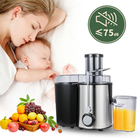 Exprimador de naranja mesin pembuat jus sayuran buah elektrik portabel mini juicer buah jeruk limau pemeras lemon