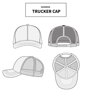 Gorra Trucker BENTURA con Bordado Personalizado, Estampado Gráfico, Lavado Desteñido al Sol, Estilo Urbano para Hombre, Gorra de Béisbol con <span class=keywords><strong>Dobladillo</strong></span> Deshilachado - Product Image 6