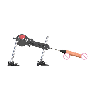 Venta al por mayor de masturbación femenina con mando a distancia pistola sexual de empuje consolador máquinas herramientas para hombres y mujeres - Product Image 6