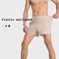 Shorts de course pour hommes, séchage rapide, respirants, pour entraînement actif, jogging, cyclisme, avec poche arrière
