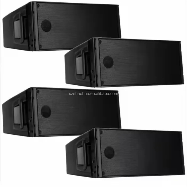 HDL 20-A Dual 10 Inch Active Two-way Line Array Speakers Professional Audio Sound Equipment Passive Powered Sound System Speaker