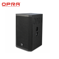 Haut-parleur PA professionnel OPR-15 de 15 pouces, puissance de programme 1000W 2000W, puissance de crête 3800W, 45Hz-20kHz, pleine gamme, sensibilité 97dB, pour utilisation en direct