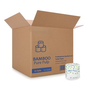 <span class=keywords><strong>Papel</strong></span> Higiénico Suave a Base de Bambú, <span class=keywords><strong>Papel</strong></span> de Baño Ecológico y Biodegradable <span class=keywords><strong>para</strong></span> el Hogar. - Product Image 4