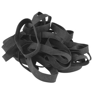 Fasce di gomma per esterni Premium di grandi dimensioni nere #84, realizzate in Cina, elastico resistente ai raggi UV ad alto calore - Product Image 1