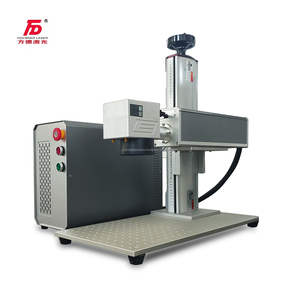 Jpt M7 Mopa 3D Couleur 60w 100w 50w 200w Machine de marquage laser à fibre Galvo pour métal acier bijoux or laiton équipement découpé au laser - Product Image 2