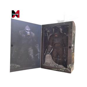 Figura de acción articulada de Godzilla vs <span class=keywords><strong>Kong</strong></span>: La Isla del Calavera, <span class=keywords><strong>King</strong></span> <span class=keywords><strong>Kong</strong></span>, el gorila monstruo, en caja - Product Image 5