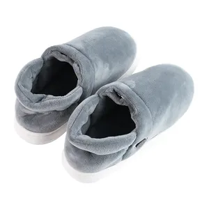 Chaussures en néoprène à chauffage rapide, modèle, résiste à la chaleur, port usb, chaussures chauffantes électriques, personnalisées