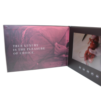 Derniers produits : Lecteur vidéo numérique avec écran LCD HD pour brochure vidéo promotionnelle d'entreprise, prix de gros