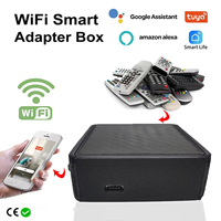 Boîtier adaptateur Wi-Fi universel pour porte de garage, apprentissage numérique du code fixe et variable pour toutes les applications de contrôle à distance, connexion avec la voiture
