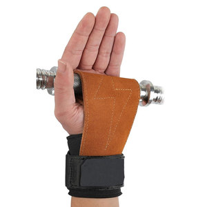 Sangles de maintien de poignet pour haltérophilie à prix abordable, service OEM, couleur et taille personnalisables, pour la gym, le fitness et les crochets d'haltérophilie - Product Image 3