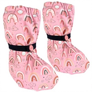 Bottes de sécurité industrielles OEM, bottes de travail en PVC imperméables avec embout en acier, doublure en maille, anti-écrasement et anti-perforation - Product Image 4