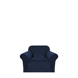 Funda de Sofá Elástica de Terciopelo Lavable, Fundas <span class=keywords><strong>para</strong></span> Sillón de 1 Plaza <span class=keywords><strong>para</strong></span> Sala de Estar, con Elasticidad, Transpirabilidad y Comodidad, Estilo Americano - Product Image 5