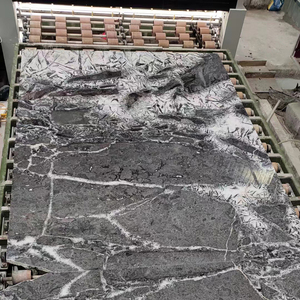 Mới đến nhà trang trí tuyệt vời màu xám đá cẩm thạch đá slab nền tường sàn đá cẩm thạch màu xám đá cẩm thạch Countertop slab khối - Product Image 6