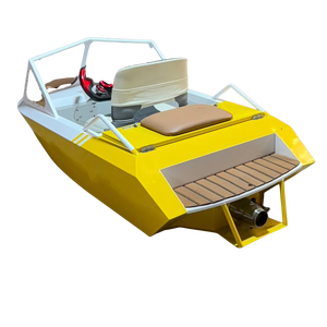 HAVOSPARK Mini <span class=keywords><strong>Jet</strong></span> Boat Électrique 15KW, 50km/h, Haute Vitesse, en Alliage <span class=keywords><strong>d</strong></span>'Aluminium, Bateau RC Portable 72V, Monoplace, pour Sports Nautiques - Product Image 4