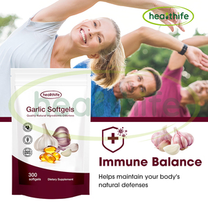 Capsules de Gélules d'<span class=keywords><strong>Ail</strong></span> Inodores Haute Concentration en Allicine Marque Privée OEM Complément Alimentaire - Product Image 5