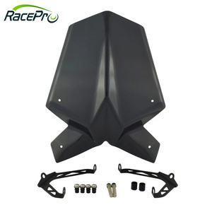 RACEPRO Pare-brise Pare-brise Déflecteur de vent avec support pour <span class=keywords><strong>KTM</strong></span> <span class=keywords><strong>Duke</strong></span> <span class=keywords><strong>790</strong></span> L 790L 2018 <span class=keywords><strong>2019</strong></span> 2020 2021 2022 2023 - Product Image 6