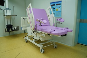 SnMOT7500C Entrega Ginecológica Cama Exame Ent Mesa Cirúrgica Cama Hospitalar Elétrica Obstétrica - Product Image 4