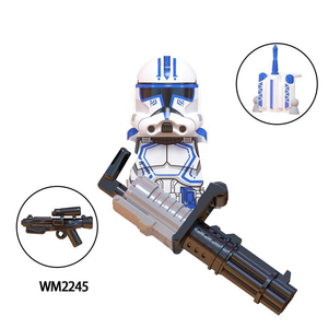 Juguete de Bloques de Construcción, Soldado Clon de la Legión 501, Soldado <span class=keywords><strong>ARC</strong></span>, Juguete Educativo de Ladrillos para Niños - Product Image 4
