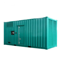 Groupe électrogène conteneurisé 800 kW, norme d'émission Shanghai Factory Stage V, pour centre de données écoresponsable